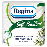 Regina Soft Bamboo Toilet Roll 9 Roll