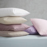 Catherine Lansfield Plain Dye Polycotton Housewife Pillowcase Pair Cream