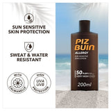 Piz Buin Allergy Sensitive Skin Sun Lotion SPF50