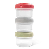 LocknLock 3 Pce Mini Round Storage Set
