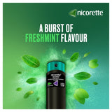Nicorette Quickmist Mouthspray Freshmint Quit Vaping Aid