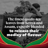 PG Tips English Breakfast Bold Strong Plant Based Biodegradable Tea Bags