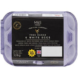 MS Collection Free Range White Mixed Size Eggs