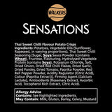 Sensations Thai Sweet Chilli Multipack Crisps