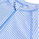 MS Ticking Stripe All In One 3-4 Years Blue