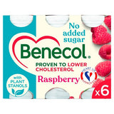Benecol Cholesterol Lowering Yoghurt Drink Raspberry No Added Sugar