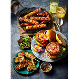 MS Grill 4 Halloumi Kebabs