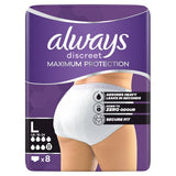 Always Discreet Heavy Adult Incontinence Pants L