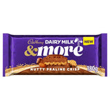 Cadbury Dairy Milk More Nutty Praline Crisp