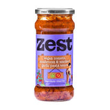 Zest Tomato Mushroom Smoked Garlic Pasta Sauce