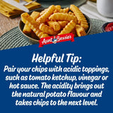 Aunt Bessies Crispy Skin On Crinkle Cut Chips