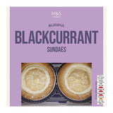 MS Blackcurrant Sundaes