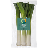 Ocado Organic Leeks