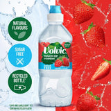 Volvic Touch of Fruit Sugar Free Strawberry