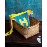 Talking Tables Fabric Happy Birthday Bunting