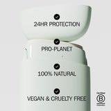 Fussy Refillable Natural Deodorant Tropic Tonic