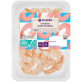 Ocado ASC Cooked King Prawns