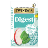 Twinings Superblends Digest with Spearmint Apple Rooibos