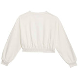 MS New York Cat Sweatshirt 7-8 Years Ecru