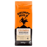 Grumpy Mule Colombia Organic Coffee Beans