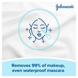 Johnsons Make Up Be Gone Moisturising Wipes
