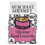 Merchant Gourmet Dried Giant Tricolour Couscous