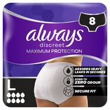 Always Discreet Heavy Adult Incontinence Pants L