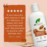 Dr Organic Moroccan Argan Oil Body Wash