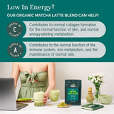 Green Origins Organic Super Japanese Matcha Latte Blend