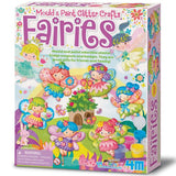 Fairies Mould Paint Glitter Craft Magnets