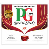 PG Tips English Breakfast Bold Strong Plant Based Biodegradable Tea Bags