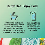 Twinings Superblends Digest with Spearmint Apple Rooibos