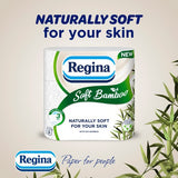 Regina Soft Bamboo Toilet Roll 9 Roll