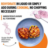 JUX Red Onion pieces