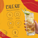 Caleno Dark Spicy Alcohol Free Rum Alternative