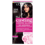 LOreal Casting Creme Gloss Ebony Black 200