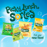 Organix Melty Organic Carrot Baby Puffs Multipack 6 months