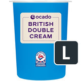 Ocado British Double Cream