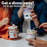 Haagen-Dazs Blueberries Cream