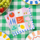 Talking Tables Summer Bon Napkins