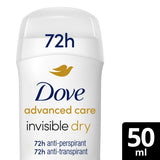 Dove Advanced Care Invisible Anti-Perspirant Stick