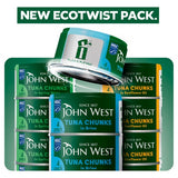John West Tuna Chunks in Brine MSC 4x125g 102g drained