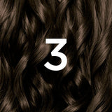 Garnier Nutrisse Ebony 3 Darkest Brown Permanent Hair Dye