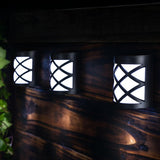 Solar LED Fence Wall Lights