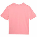 MS Girls Pure Cotton Shell Slogan T-Shirt 3-4 Years Pink