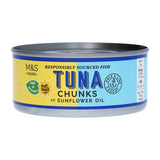 MS Tuna Chunks in Sunflower Oil