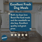 BOOST Pet Fish Supper Meal for Dogs