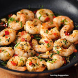 Ocado ASC Cooked King Prawns