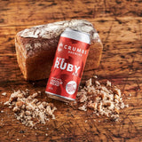 Crumbs Brewing Rye Ruby Ale