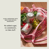 Something Nothing Hibiscus Rose Premium Soda